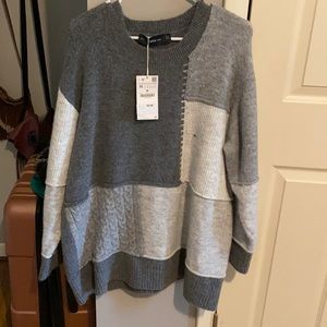 zara sweater